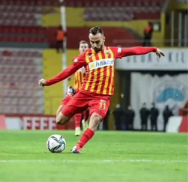 Kayserisporlu futbolcu Gökhan Sazdağı'ndan