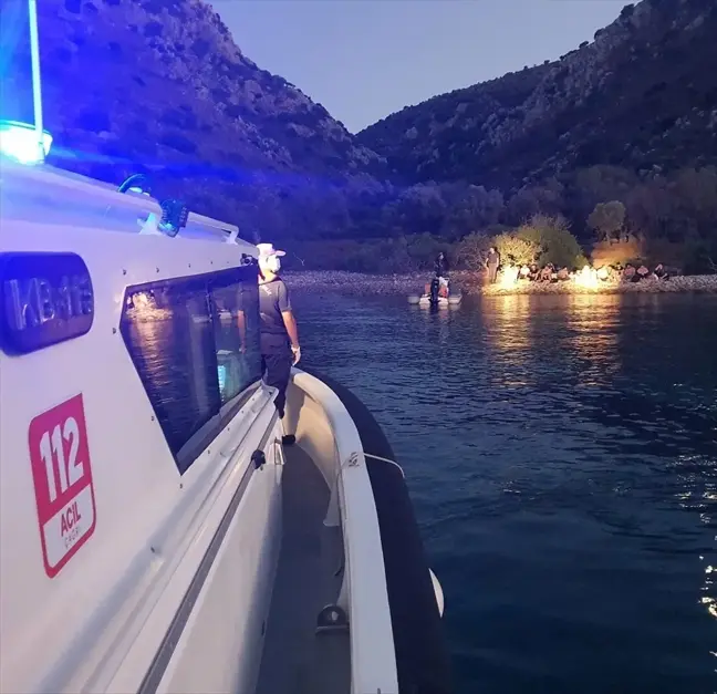 Marmaris'te 20 düzensiz göçmen yakalandı