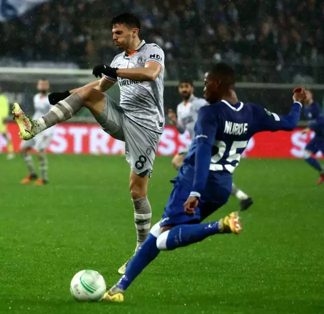 UEFA Avrupa Konferans Ligi: Gent: 1 Medipol Başakşehir: 1 (Maç sonucu)