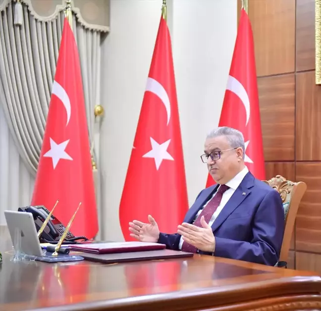 Diyarbakır'da Seçim Koordinasyonu ve Güvenliği Toplantısı Düzenlendi