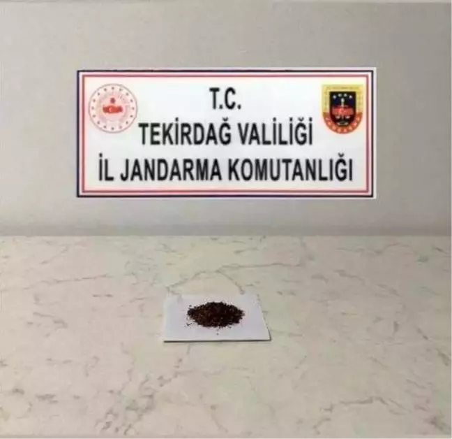 Tekirdağ'da Uyuşturucu Operasyonu: 3 Şüpheli Yakalandı