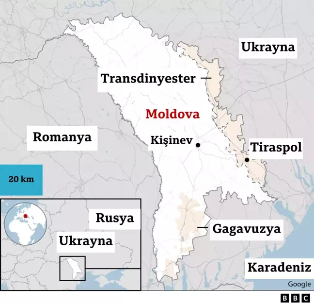 Moldova'da Avrupa yanlısı Maia Sandu İkinci Kez Göreve Geldi