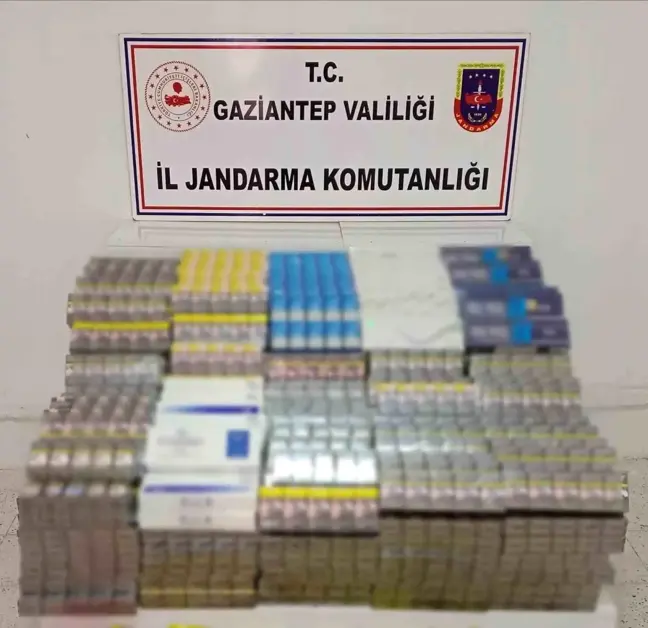 Gaziantep'te Kaçakçılık Operasyonlarında 5.4 Milyon TL Değerinde Malzeme Ele Geçirildi