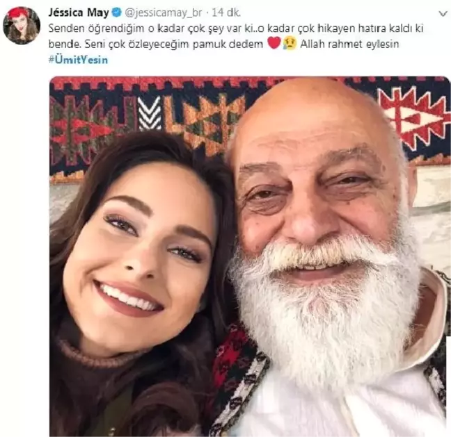 Usta Oyuncu Ümit Yesin Öldü