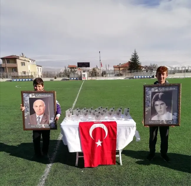 Başakpınar'ın merhum spor adamları anıldı