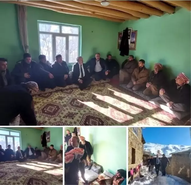 Başkan Arvas husumetli aileleri barıştırdı
