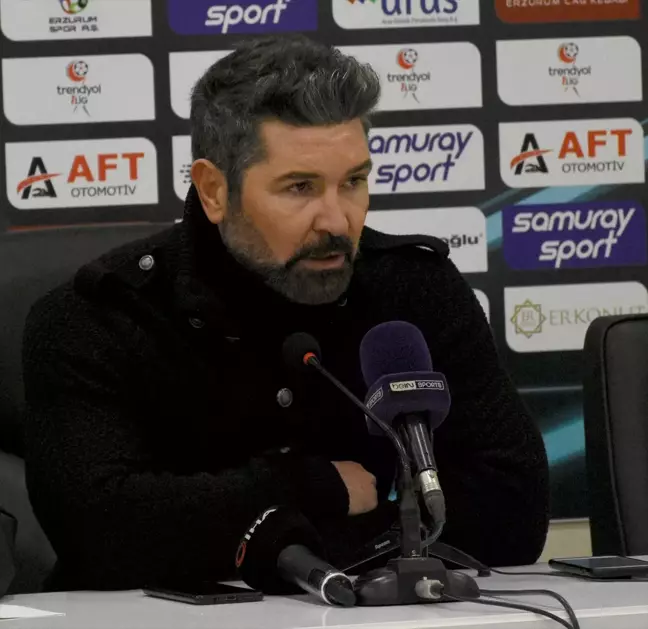 Erzurumspor FK Teknik Direktörü Hakan Kutlu: Futbolcularımın Maçı Kazanmak İçin Ellerinden Geleni Yaptığını Söyledi