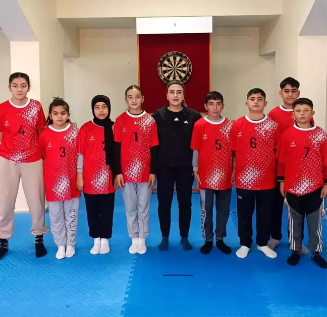 Adıyaman'da Okul Sporları Dart Müsabakaları Tamamlandı