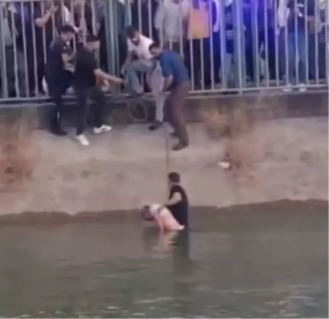 Adana'da Sulama Kanalında Hareket Halinde Bulunan Adam Hayatını Kaybetti