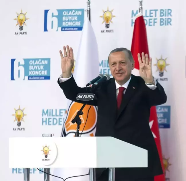 AK Parti 6. Olağan Büyük Kurultayı