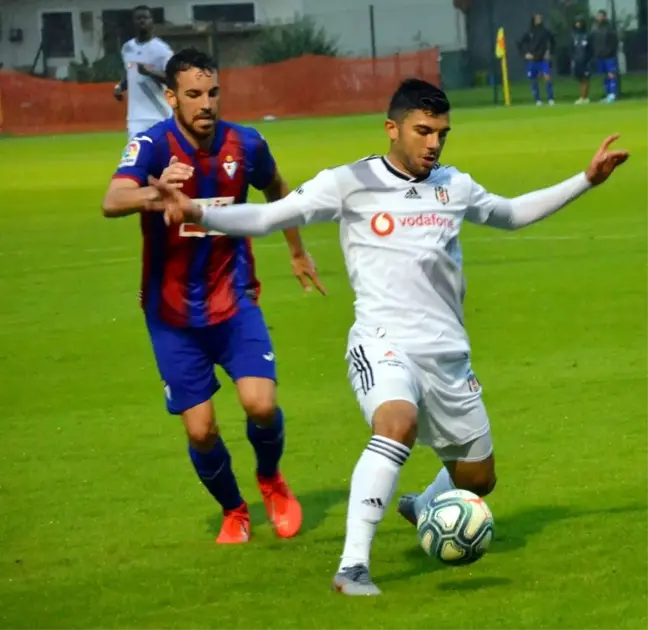 Beşiktaş'tan Avusturya'da tatsız prova