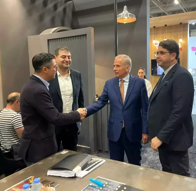 Başkan Zolan, Denizlili tekstilcileri yalnız bırakmadı