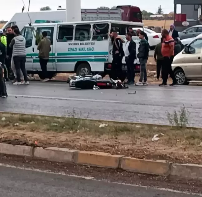 Şanlıurfa'da Tır, Motosiklet Sürücüsünü Hayatından Etti