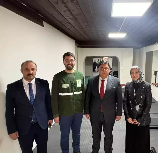Cumhuriyet Başsavcısı Kılıç, YEDAM'ı Ziyaret Etti
