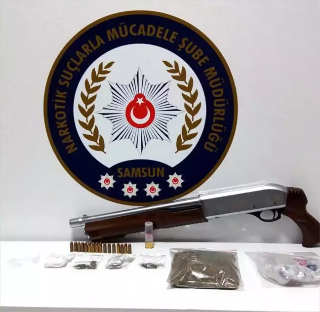 Samsun'da Uyuşturucu Operasyonları
