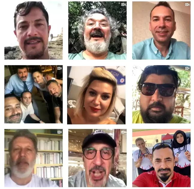 Türkiye'nin gururu milli atletlere ünlülerden destek yağdı
