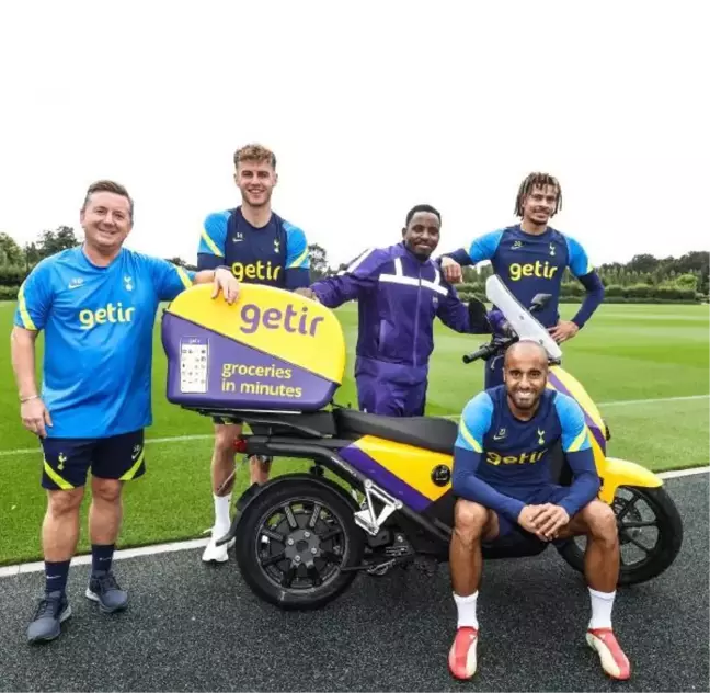 Getir, Tottenham Hotspur'un resmi sponsoru oldu