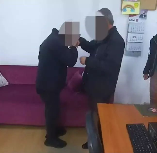 Şırnak'ta Terör Örgütü Üyesi Teslim Aldı