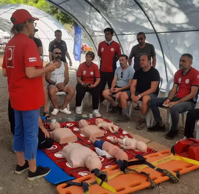 Türk Kızılayı Antalya Şubesi, Sivil Toplum Kuruluşlarına Seminer Düzenledi