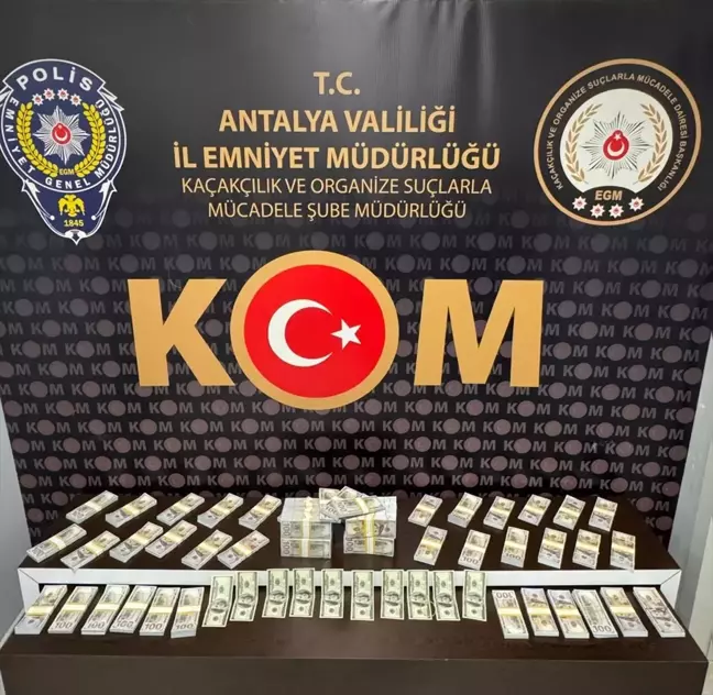 Antalya'da Kaçakçılıkla Mücadele: Gözaltılar ve Ele Geçirilen Malzemeler