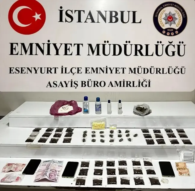 Esenyurt'ta Uyuşturucu Operasyonu: 1 Tutuklama