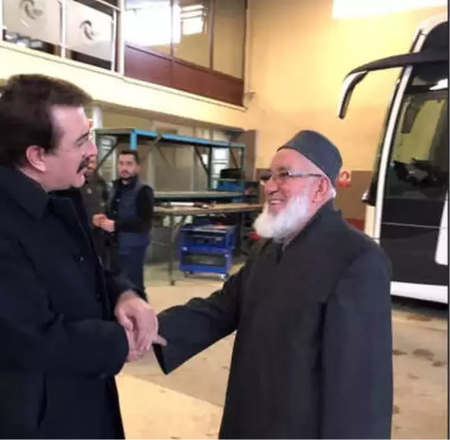 Milletvekili Aydemir'den Sanayi Esnafıyla İstişare