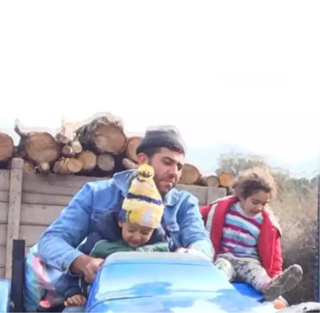 Gediz'de Traktör Kazası; 1 Ölü