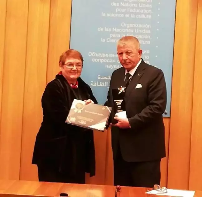 Amasya Belediyesi'ne 'Uluslararası İdeal Kent' ödülü