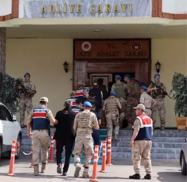Erzurum'da Uyuşturucu Operasyonu: 25 Kişi Gözaltına Alındı