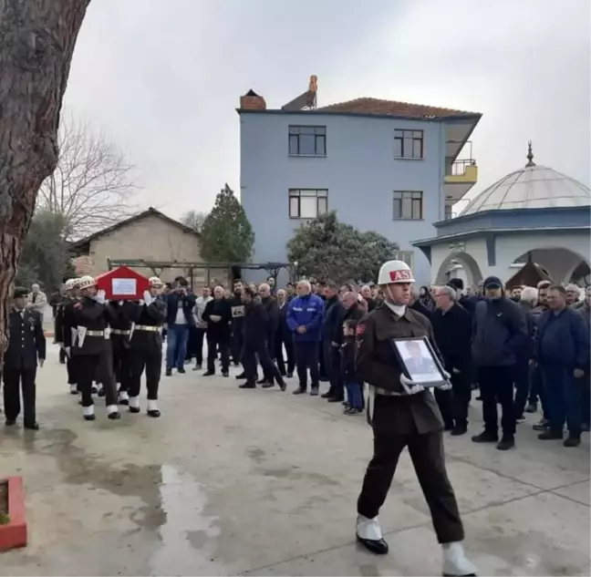 Kıbrıs Gazisi Hüseyin Gürbüz Son Yolculuğuna Uğurlandı