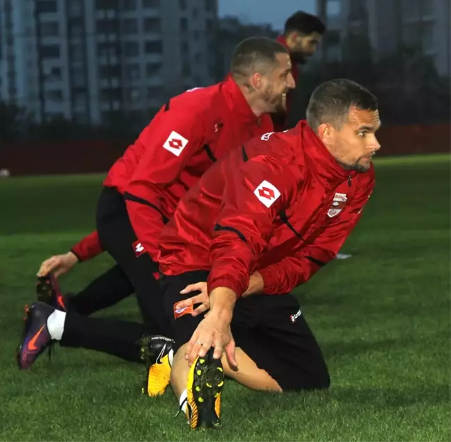 Adanaspor, Eskişehirspor Maçı Hazırlıklarına Başladı