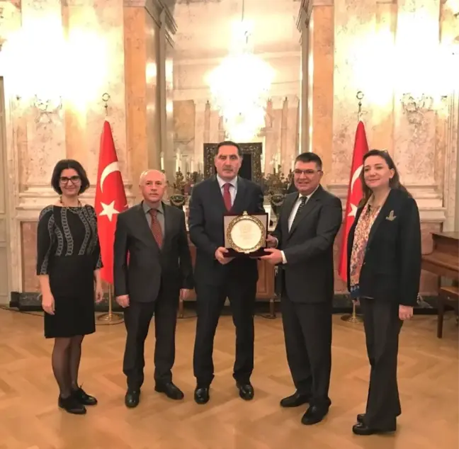 Kamu Denetçiliği Kurumu Heyetinden Avusturya'ya Çalışma Ziyareti