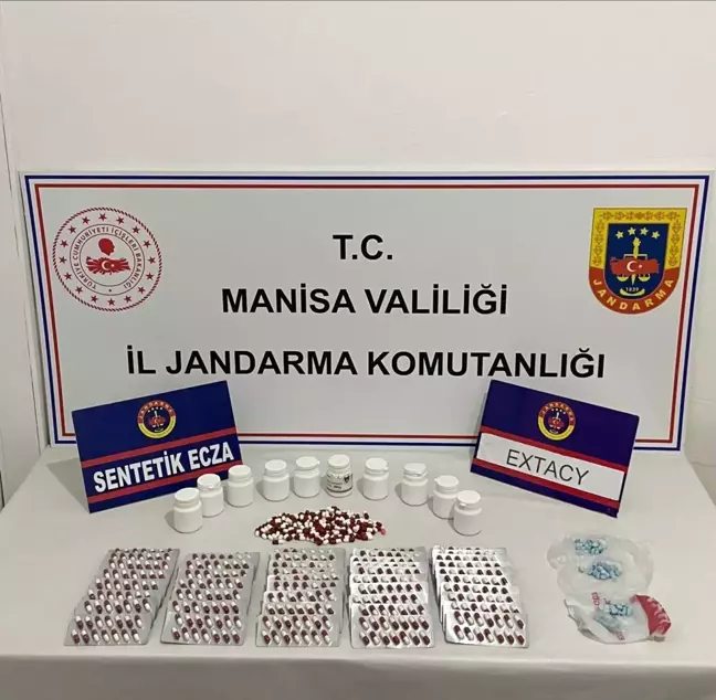 Manisa'da Uyuşturucu Operasyonu: 1216 Hap Ele Geçirildi, 1 Tutuklama