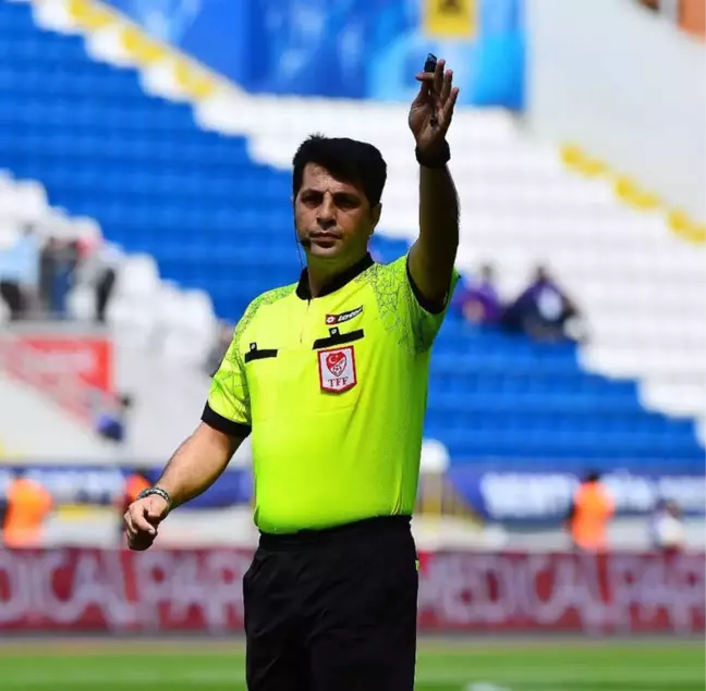 Play-off Rövanş Maçlarının Hakemleri Açıklandı