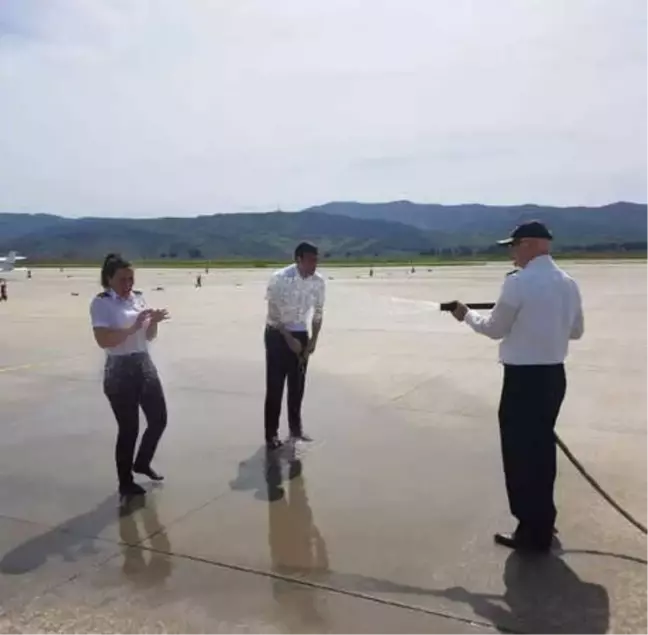 Pilot Adayı Merve Altun'den Geriye Bu Fotoğraflar Kaldı