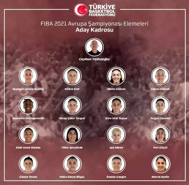 A Millilerin Sırbistan ve Litvanya maçlarının aday kadrosu belli oldu