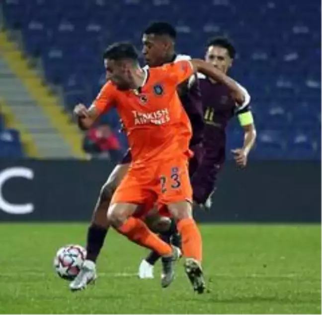 UEFA Şampiyonlar Ligi: M.Başakşehir: 0 - Paris Saint-Germain: 2 (Maç sonucu)