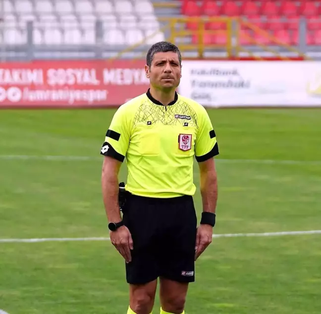 Sivasspor Altay maçının VAR'ı Emre Malok