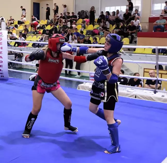 Manisa'da düzenlenen 14. Geleneksel Şehzadeler Muaythai Zafer Kupası tamamlandı