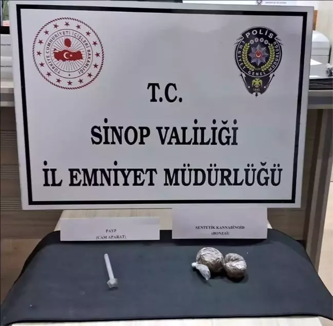 Sinop'ta Uyuşturucu ve Ruhsatsız Silah Operasyonu