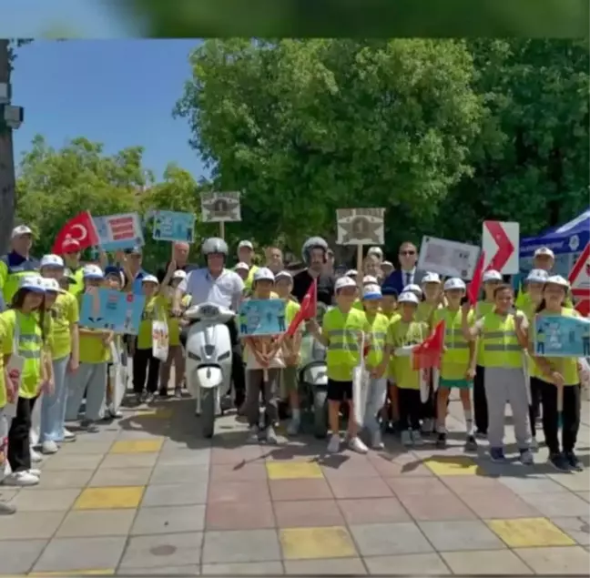 Ortaca'da Yaya Önceliği ve Trafik Güvenliği Etkinliği Düzenlendi