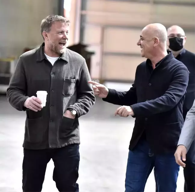 Yönetmen Guy Ritchie, Antalya OSB'de iş fırsatlarını değerlendirdi