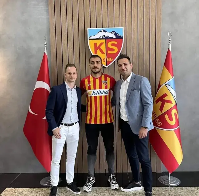 Kayserispor, Majid Hosseni'yi açıkladı