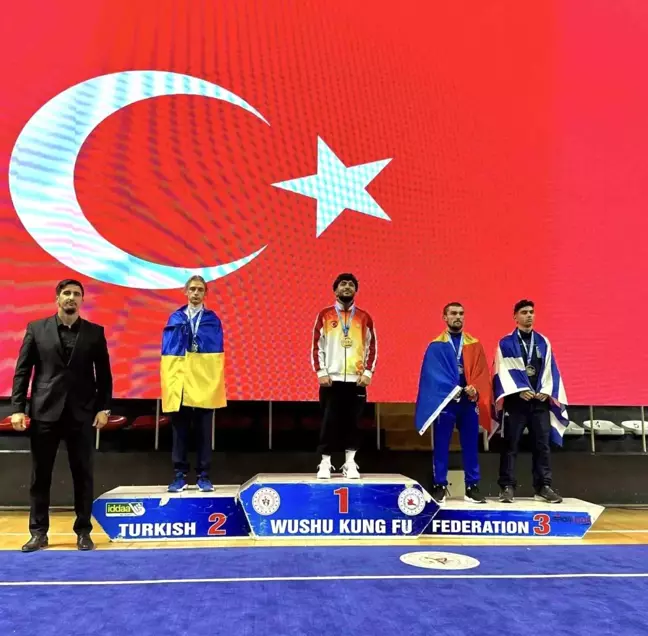 Sultangazi Belediyesi Spor Kulübü Wushu Kung-fu Avrupa Şampiyonası'nda büyük başarı elde etti