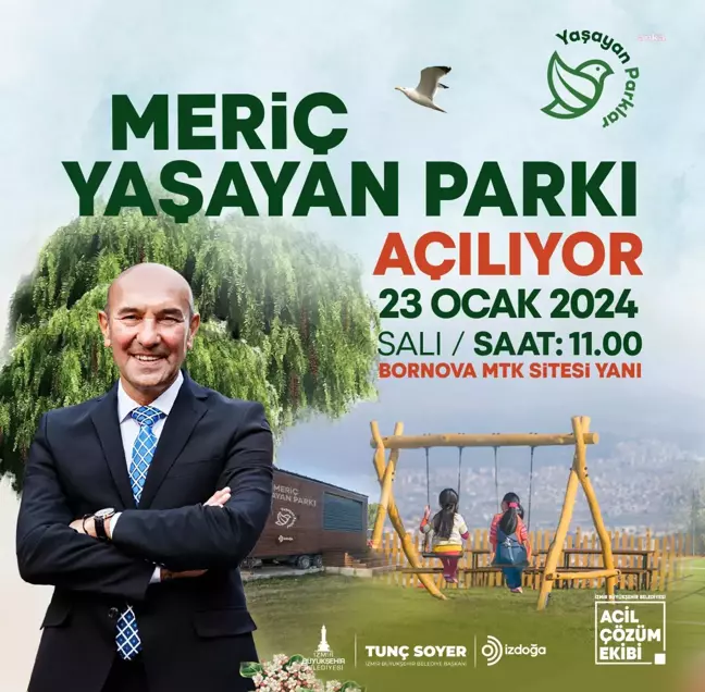 İzmir'de Meriç Yaşayan Parkı açılıyor