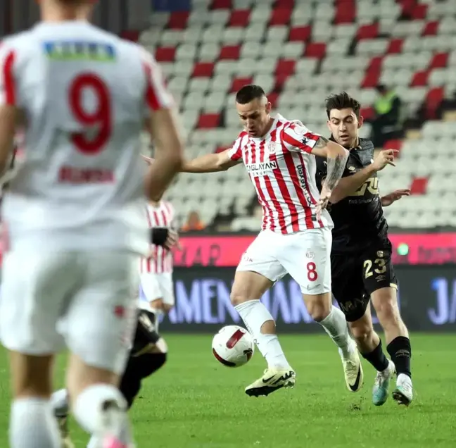Antalyaspor, MKE Ankaragücü'nü 1-0 mağlup etti