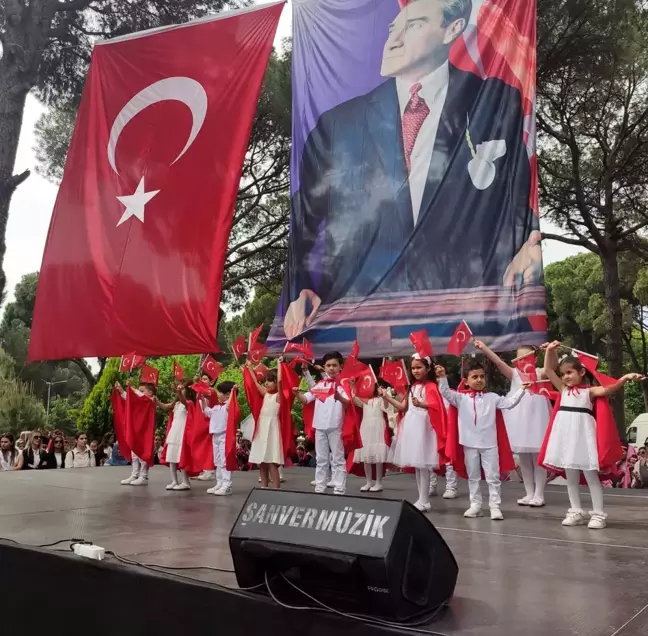 Kilis'te 23 Nisan coşkusu