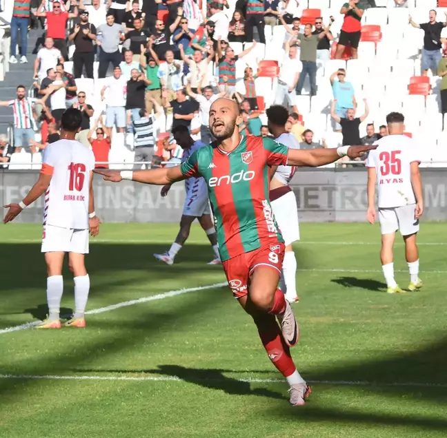 Karşıyaka, 3. Lig'de Zirveye Ortak Oldu