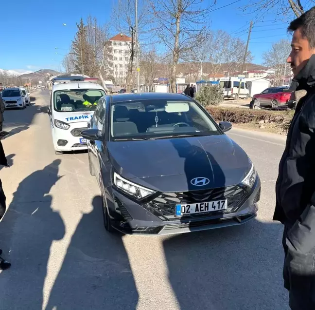 Adıyaman'da Yaya Kazası: Bir Kişi Yaralandı