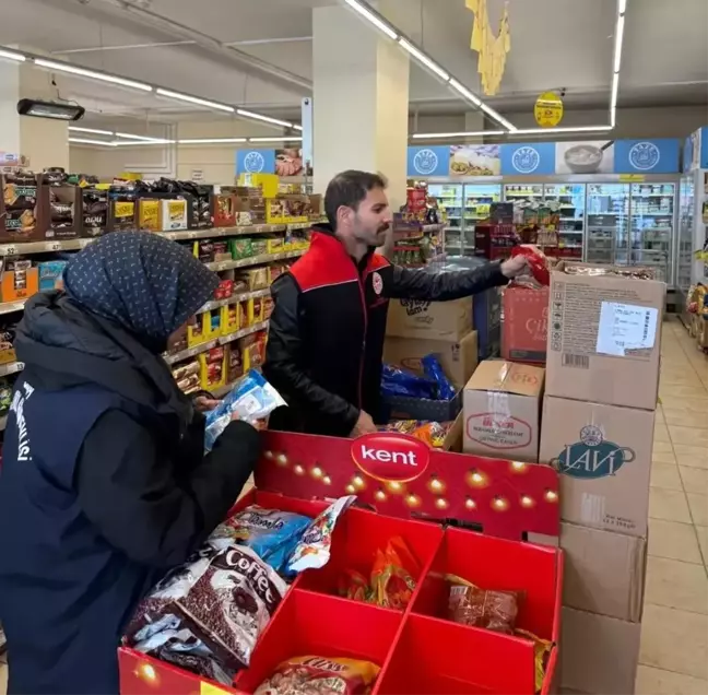 Diyadin'de Gıda Denetimi: Son Kullanma Tarihleri ve Hijyen Kontrolleri Yapıldı